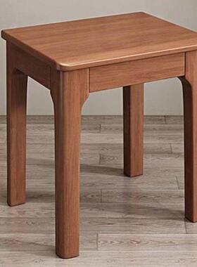 实木方11716凳子家用凳凳小板木简约木头中式矮凳卧室书房客厅餐