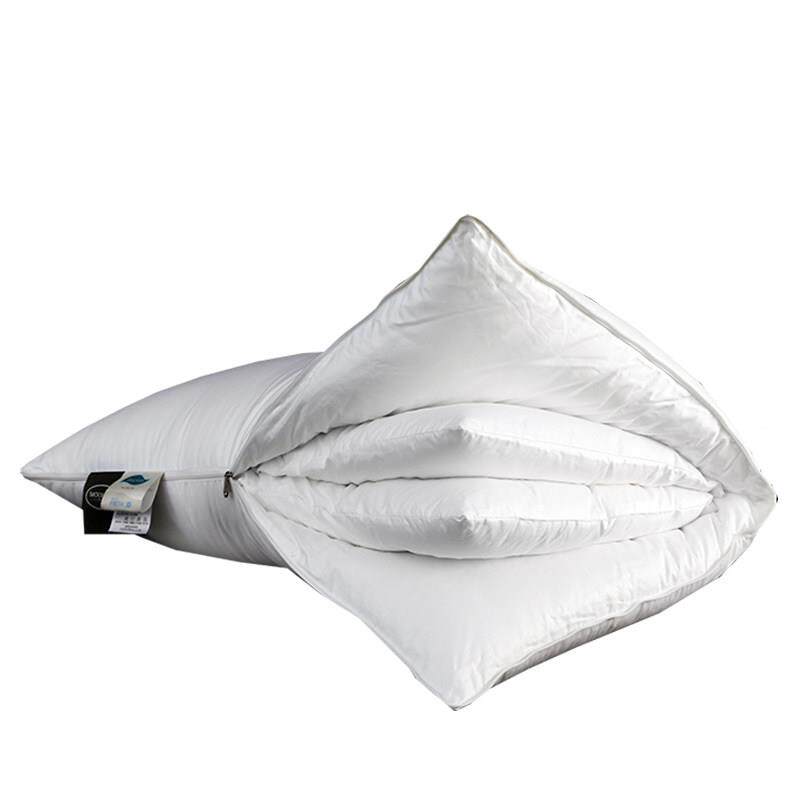 枕头护颈助睡眠枕芯椎家用单人颈枕1806201男中枕高枕专用软一对