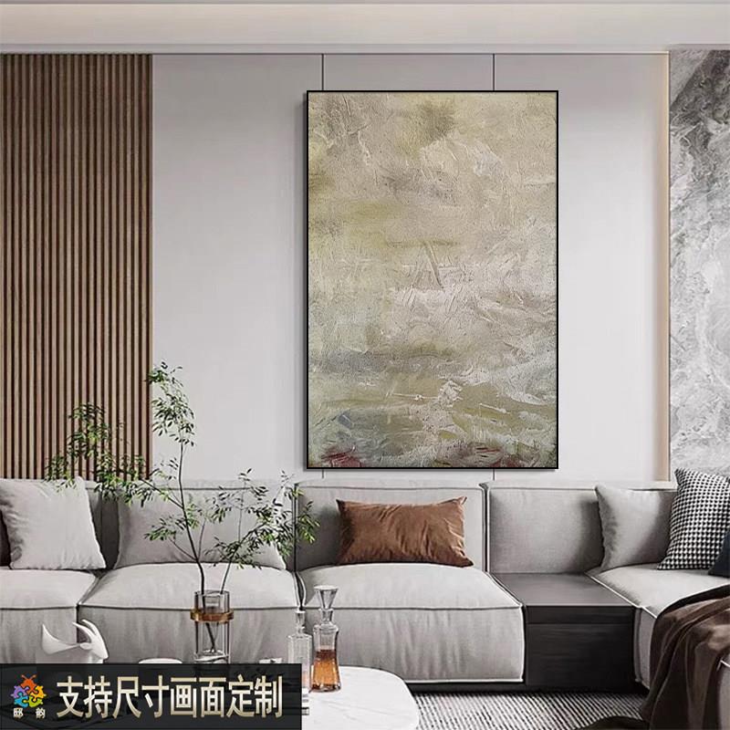 现代抽象装饰画高档客厅厅艺503术玄挂画道过关餐壁画床头无框画