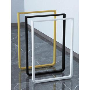 铁艺桌腿腿支金架脚架定制圆弧腿属吧台支撑架岛EQS桌子腿餐桌书