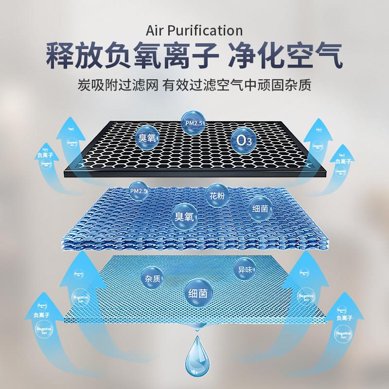 浩HQ-JS150奇加湿器家用空大雾量客厅卧室空调房雾静音专用气化抑