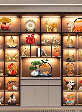 现代酒柜装饰饰20241213轻奢客高档家居厅摆示电视柜玄关办公室展