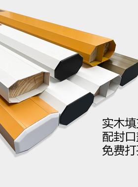 门岗栏杆铝IHD栅栏机栏杆阻车杆栅栏杆直杆社区车杆停车场阻合金