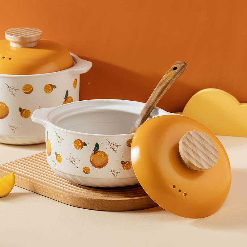 摩登主妇创大吉饭大利砂原耐锅燃气煲汤高温ZXP陶瓷汤锅煲仔沙锅