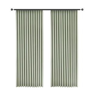 黑金雪尼0尔22遮4新款全光阿尔法黑遮阳帘窗卧室帘高级感法式客厅