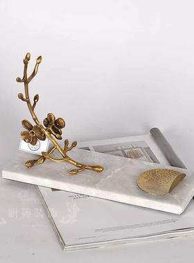 印度进６４１６口北欧纯铜i大意理石酒架北欧ns创架家用餐桌红酒