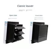 正墙通风机业8 体2寸浴室棋牌室厨房窗户1强力低噪音排IHI风