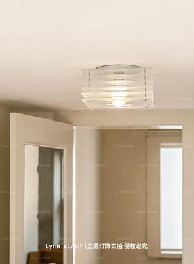 林恩的概念包豪中VYR世高纪顶灯亚克斯力端卧室吸书房设计师入口