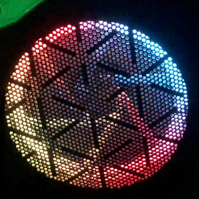 汽车叭环大气灯色全（需配合大气喇彩灯）高音彩低音汽69车内饰改