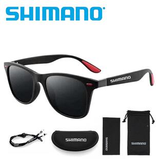 喜马诺钓眼镜漂专用抗路UV户看外骑太鱼阳眼镜登山护ZDY目镜亚偏