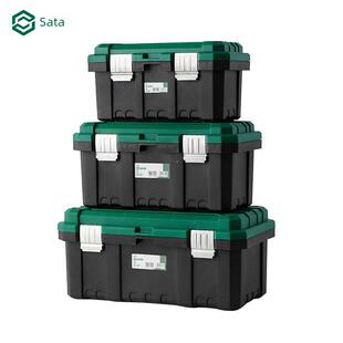 实达工具箱家用多五Sata\/世功能金工具收纳盒业级纳塑料空盒电工
