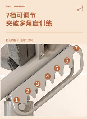 商业罗马椅山羊直罗肉马卧XAH凳肉健身椅专业家庭腰腹部肌背部肌