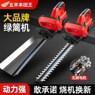 进枝口电电动修剪机充电式园林绿YLU化粗树锂池修机采茶叶剪神器