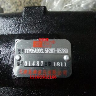 正品 天津岛津液压有限公司 R538D原装 岛津齿轮泵TTP05A993.5F2H7