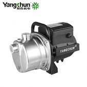 阳家用不锈钢水JET 370S自吸泵射泵喷220V增压泵自春泵来水管道加