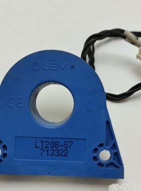 LEM LT208-S7变频器电流互感器传感器功能完好现货包用实物拍摄