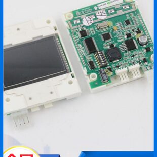 西子奥 V1.01配件 斯电梯楼层外呼板显示屏蓝黑底白字LMBS280