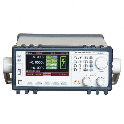 贝奇CH906A输入输出放电一体电池模拟测试仪20V10A低波纹线性电源
