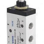 二位三通 机械阀气动元 3R310 手动阀 件手拉阀