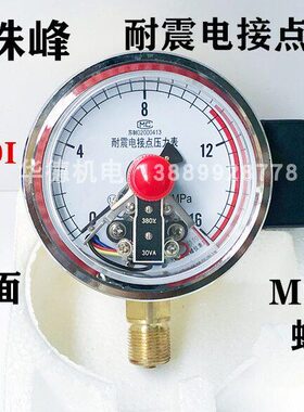 珠峰 铜壳 YXK100I-40MPA 25MPA 60mpa 径向  抗震 不充油 包邮