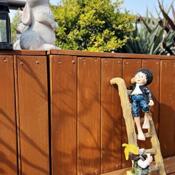 趣味摆件卡通创意玩耍儿童户外庭院布置阳台造景室外花园装饰品,家居饰品,户外/庭院摆件,淘宝优惠券,粉丝福利购,淘宝优惠卷