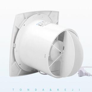 璃窗式换静气扇家用强力音排气玻扇小型厨房卫FLK生间卧室墙壁风