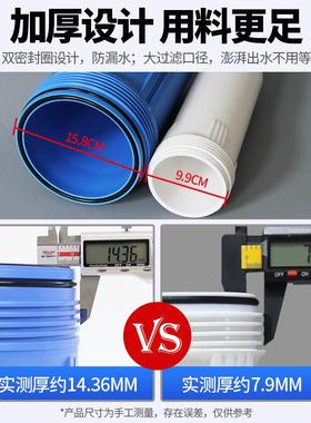 100G大流量净水器直饮YPN-RO-8R8O反渗透店自来水过滤酒器000G商