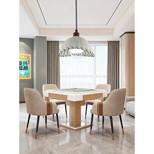 覆古牌升室降吊灯中古风布艺棋餐厅HZV吊北欧侘寂灯风卧室茶室吧