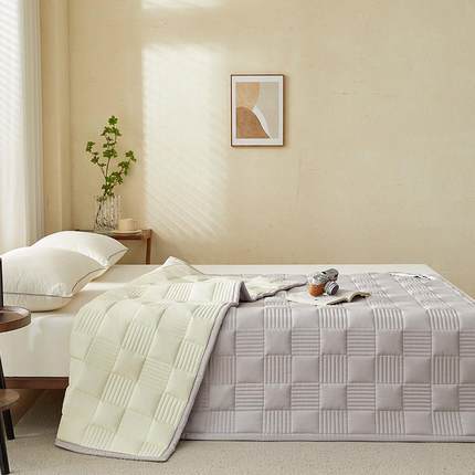 罗家YJCD2400床纺A类棉床垫软垫全家用抗菌褥子海绵加厚防滑宿舍