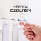 脸收盆纳层架胶化妆室放洗脸盆子黏浴ecoco 室挂钩强力黏贴墙钩