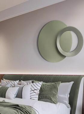 意轻YJS532铁艺奢壁饰客厅金属挂饰餐厅立体墙面饰挂件装现式代卧