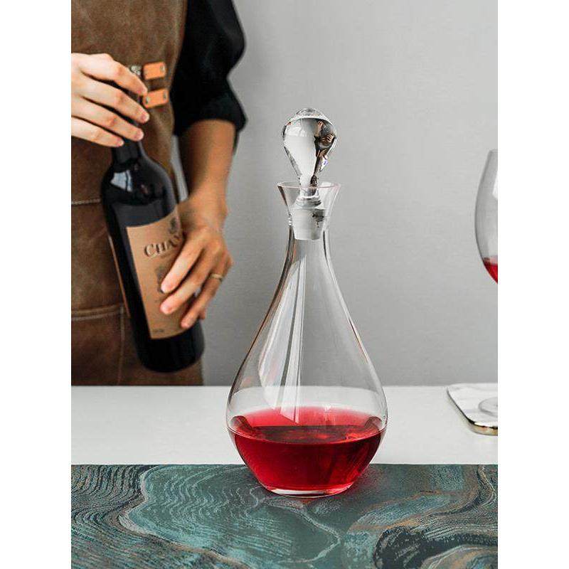 欧BOV洲进盖无铅水口晶酒玻璃醒酒器红酒酒壶带红酒瓶,餐饮具,醒酒器,淘宝优惠券,粉丝福利购,淘宝优惠卷