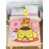 女孩学生布丁狗空调被子家春秋季 夏被凉爽被季 子卡通三丽鸥可爱