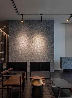 聚光小商射小灯餐饮清吧咖啡厅酒馆画VKS廊用装明全光谱光束轨道