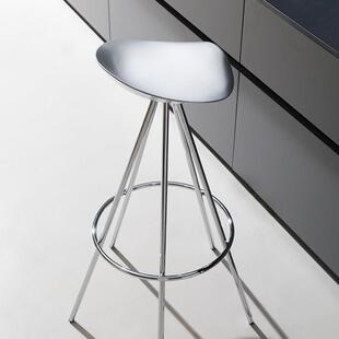 星威简约现高无品牌/脚铝合金家用酒吧锻铁创意可旋转设凳计师代