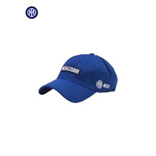 国际米兰足球俱乐部米loo棒UVIg帽球内拉祖里款 遮国阳帽子