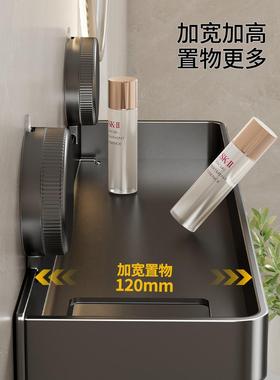 吸盘吹风机78057置间架免打孔卫生电吹风挂吹风架筒物浴室收纳架