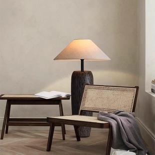 中式地侘寂风瓷落30505灯厅卧室床头灯禅意覆古日式茶室民陶宿客