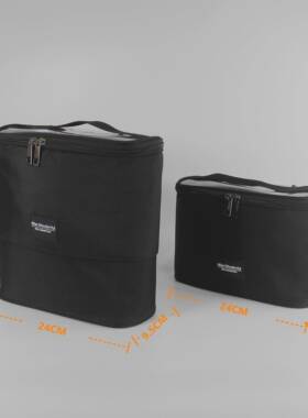 发型高工具梳发胶收纳包可调节伸缩护肤度品化AVY妆包化妆师子发