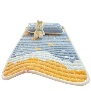 牛奶绒床垫褥子软202308垫m90x200c舍宿学生单人垫被床褥垫铺毯子