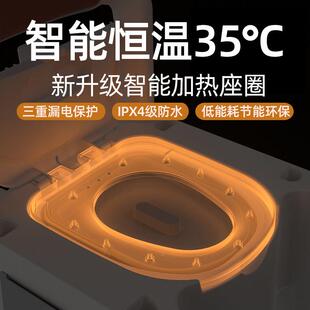 老年可移人动老马改桶Esther H坐便床边卧室家用孕妇器病人坐便椅