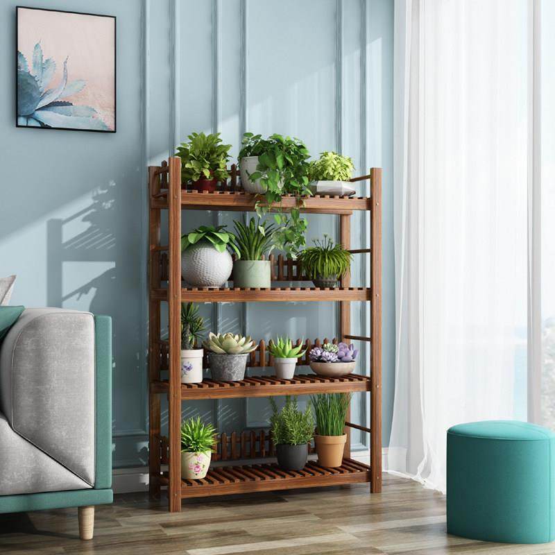 防腐多层肉花架子多肉架实木多阳室台内落地置物客厅玄物关绿萝植,鲜花速递/花卉仿真/绿植园艺,花架,淘宝优惠券,粉丝福利购,淘宝优惠卷