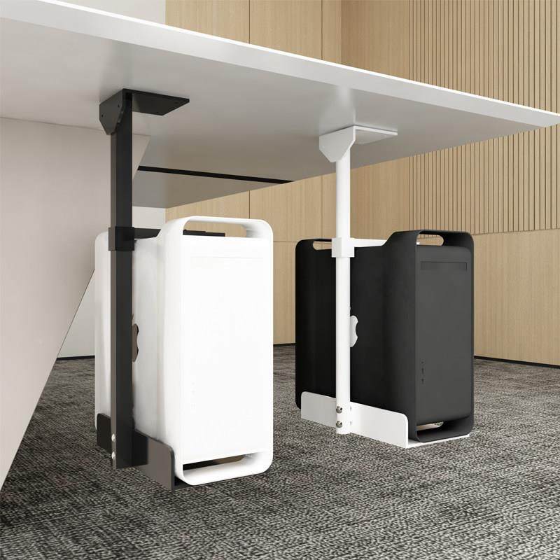 悬挂式电脑主机托架2024426-桌固定悬浮置物吊架办公台机主壳托盘,收纳整理,主机箱托架,淘宝优惠券,粉丝福利购,淘宝优惠卷