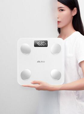香山精准电体秤家用称重子秤体重秤小型减肥95582专用人体秤202脂