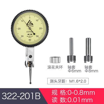 日m本百表分小校表表322-202仔0-0.8m杠杆指示表千分表精度0.001