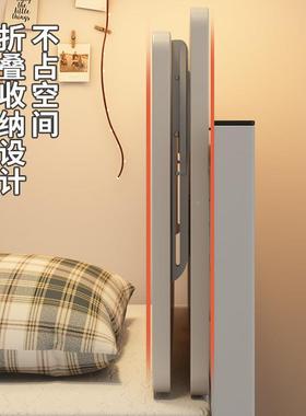 床桌电脑床上书折桌叠边寝式47009室宿舍上铺悬空床侧面大学生悬