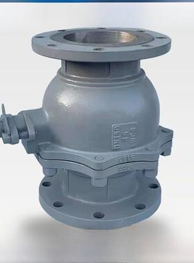 QD41F-16C铸钢法兰球阀 N15 25碳 40 50 65 80Q41F-16C100 15 0 2