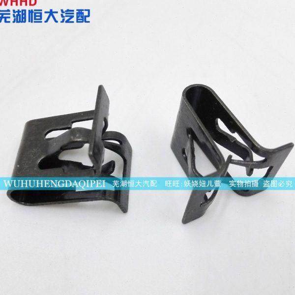 正厂 奇瑞A5东方之子A3 旗云3 A1瑞麒G6威麟X5仪表装饰板卡子夹片