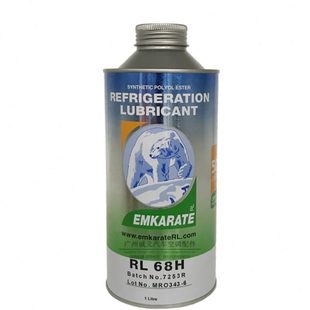 冰熊1L空调冷冻油冰熊RL68H环保R134a压缩机冷冻机油纯合成雪种油