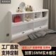 实木床头柜床尾夹缝柜卧室书架柜置物柜极窄收纳柜储物柜床边书柜